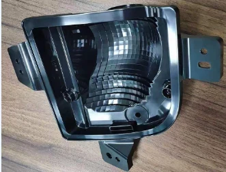 Machined mold component shown in the company profile